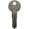 Hillman HILLMAN KeyKrafter Universal House/Office Key Blank 2064 LF12 Double, PK4 532064 - alternate 1